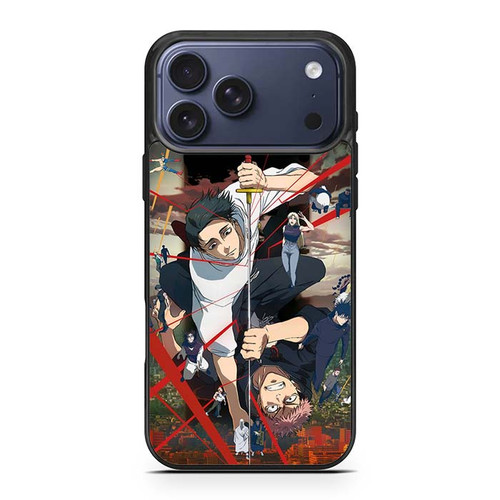 Jujutsu Kaisen Yuji Vs Yuta iPhone 17 Pro Max Case
