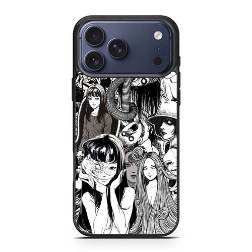 Junji Ito Colection 02 iPhone 17 Pro Max Case