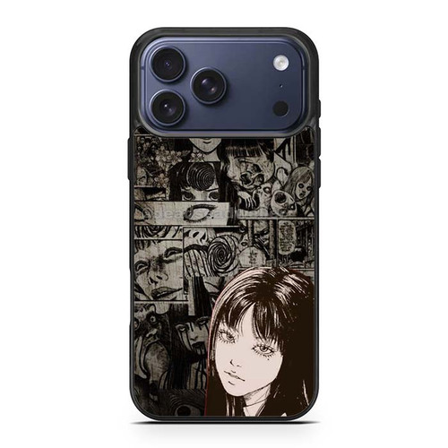 Junji Ito Tomoe Comic Art iPhone 17 Pro Max Case