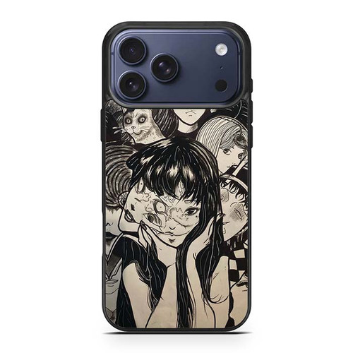 Junji Itou manga picture iPhone 17 Pro Max Case