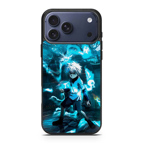 Killua Zoldyck Hunter x Hunter iPhone 17 Pro Max Case