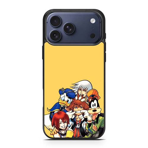 Kingdom Hearts Game iPhone 17 Pro Max Case