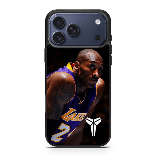 Kobe Bryant Mamba 02 iPhone 17 Pro Max Case