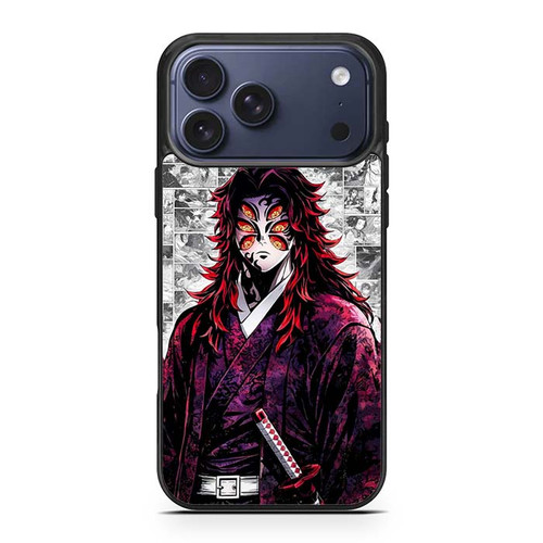 Kokoushibo 01st Upper Moon Demon Slayer iPhone 17 Pro Max Case