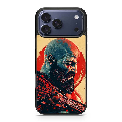 Kratos God of War iPhone 17 Pro Max Case