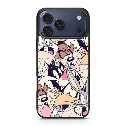 Looney Tunes Bugs abd The Gang iPhone 17 Pro Max Case