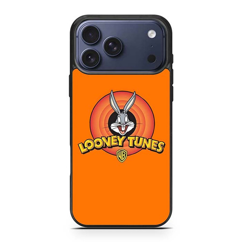 Looney Tunes Bugs Bunny opening iPhone 17 Pro Max Case