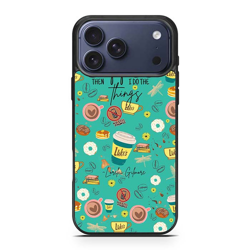 Lorelai Gilmore Girls iPhone 17 Pro Max Case