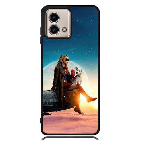 Supergirl 2026 Krypto in Space Ship Motorola Moto G Stylus 5G 2023 Case
