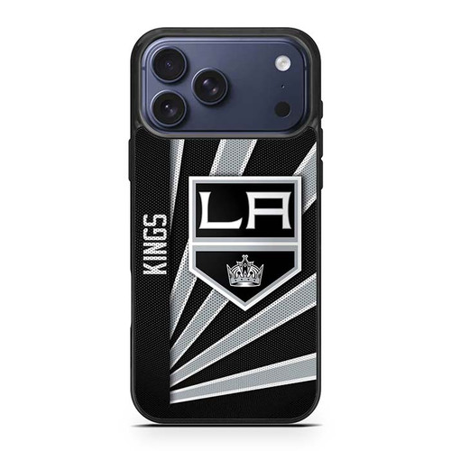 Los Angeles Kings 04 iPhone 17 Pro Max Case