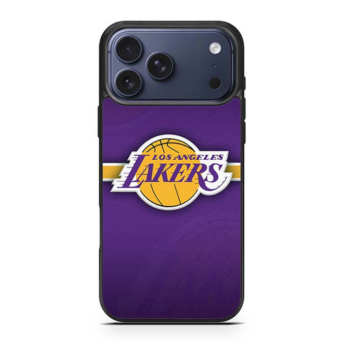 Los Angeles Lakers 05 iPhone 17 Pro Max Case