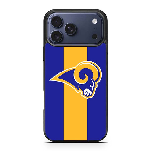 Los Angeles Rams 05 iPhone 17 Pro Max Case