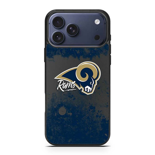 Los Angeles Rams 04 iPhone 17 Pro Max Case