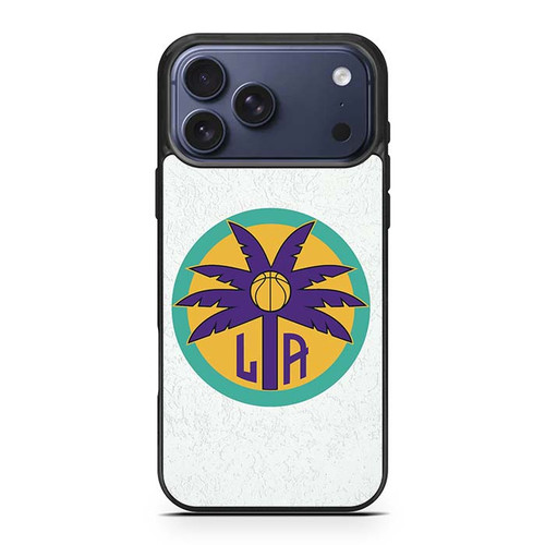 Los Angeles Sparks 03 iPhone 17 Pro Max Case