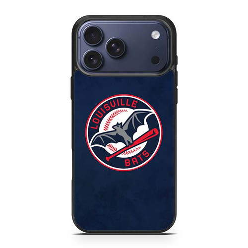 Louisville Bats iPhone 17 Pro Max Case