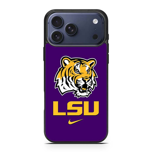LSU Tigers 01 iPhone 17 Pro Max Case
