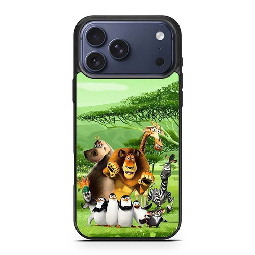 Madagascar I Like to Move It iPhone 17 Pro Max Case