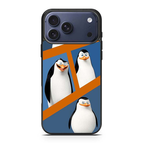 Madagascar Penguin Protocol iPhone 17 Pro Max Case