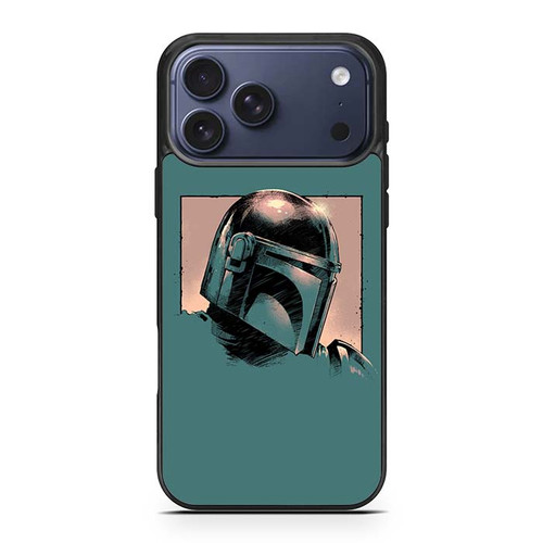 Mandalorian Helmet iPhone 17 Pro Max Case
