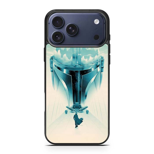 Mandalorian Poster iPhone 17 Pro Max Case