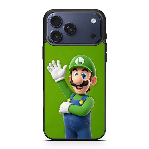 Mario Series Luigi iPhone 17 Pro Max Case