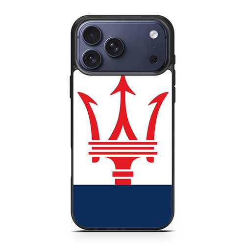 Maserati Logo 01 iPhone 17 Pro Max Case
