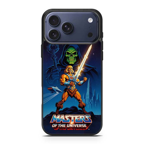 Masters of the Universe He man iPhone 17 Pro Max Case