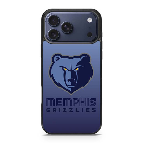 Memphis Grizzlies 03 iPhone 17 Pro Max Case