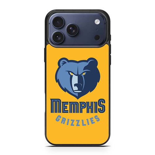 Memphis Grizzlies 04 iPhone 17 Pro Max Case