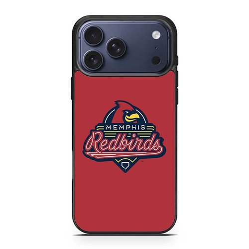 Memphis Redbirds 01 iPhone 17 Pro Max Case