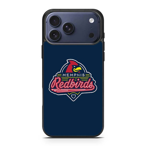 Memphis Redbirds 02 iPhone 17 Pro Max Case