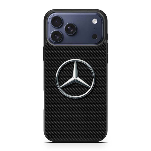 Mercedes Benz Carbon iPhone 17 Pro Max Case