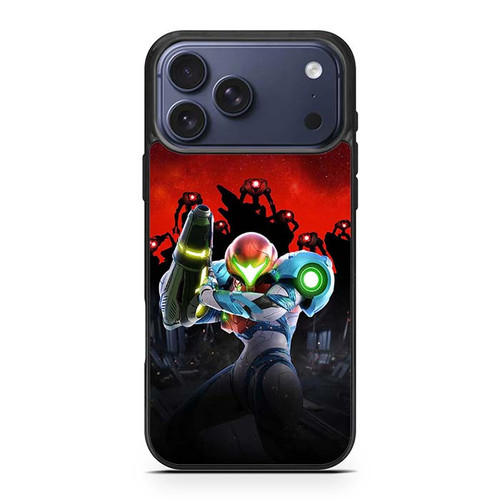 Metroid Dread  Samus Aran iPhone 17 Pro Max Case