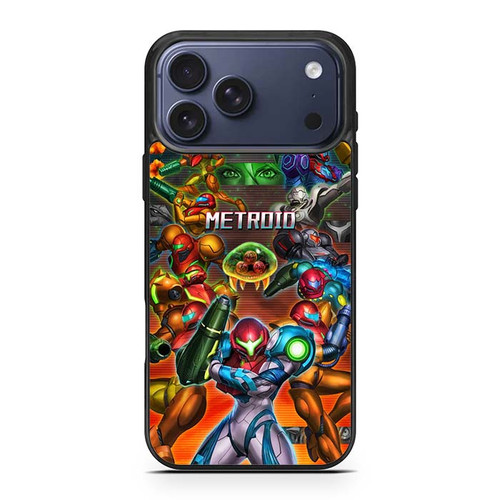 Metroid Dread The Metroid Legacy iPhone 17 Pro Max Case