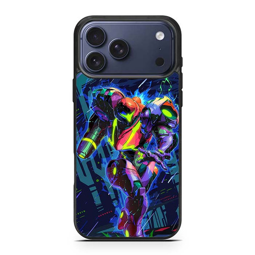 Metroid Dread The Phazon Pulse iPhone 17 Pro Max Case