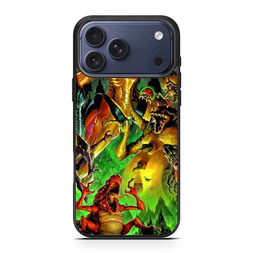 Metroid Extinction Event iPhone 17 Pro Max Case