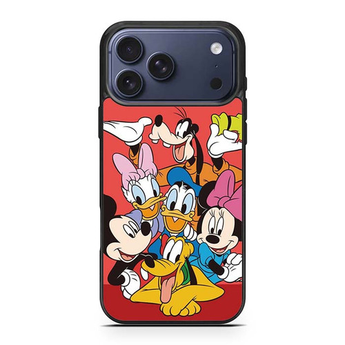 Mickey and Forever Friends iPhone 17 Pro Max Case