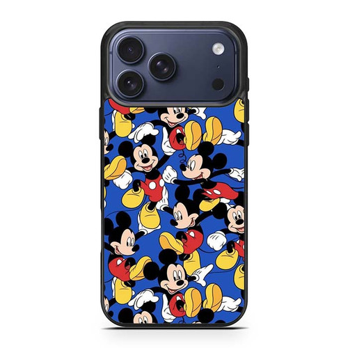 Mickey Mouse Mickey Mania iPhone 17 Pro Max Case