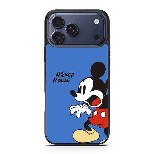 Mickey Mouse Out of the Blue iPhone 17 Pro Max Case