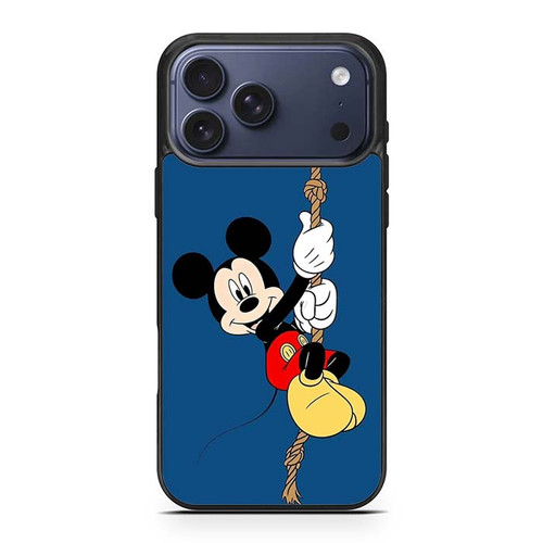 Mickey Mouse Swingin iPhone 17 Pro Max Case