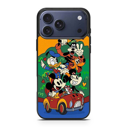 Mickey Mouse The Gangs All Here iPhone 17 Pro Max Case