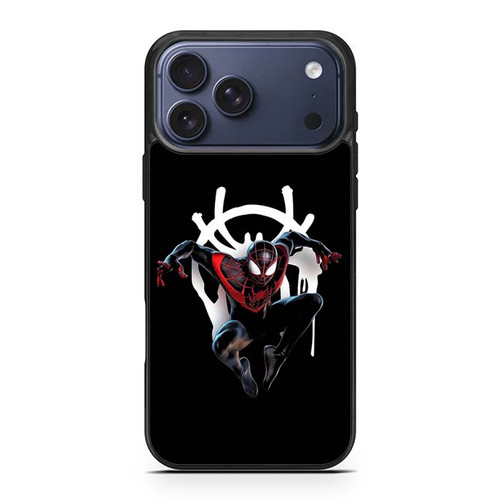 Miles Morales Shadow of the SpiderVerse iPhone 17 Pro Max Case