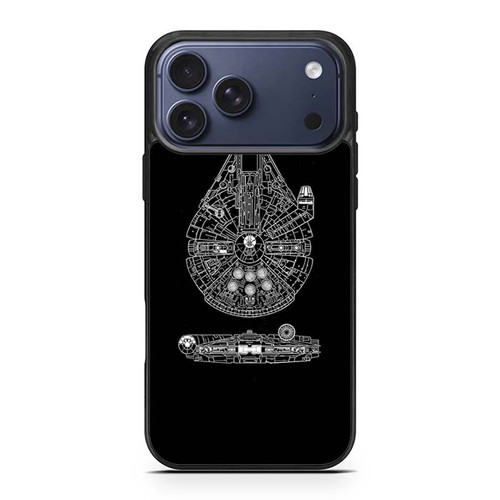 Millennium Falcon Star Wars Han Solo iPhone 17 Pro Max Case