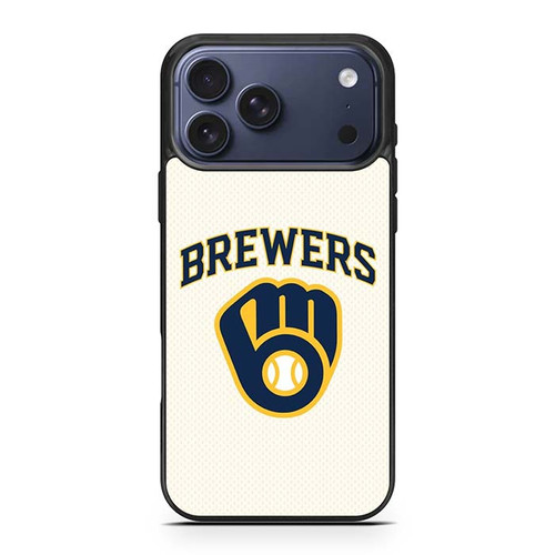 Milwaukee Brewers 02 iPhone 17 Pro Max Case