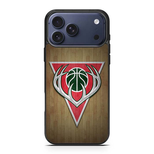 Milwaukee Bucks 03 iPhone 17 Pro Max Case