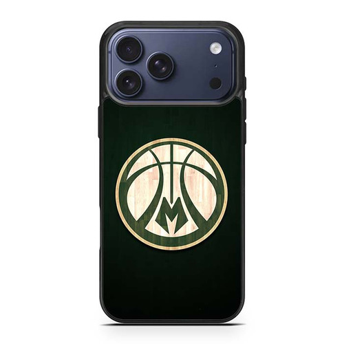 Milwaukee Bucks Emblem iPhone 17 Pro Max Case