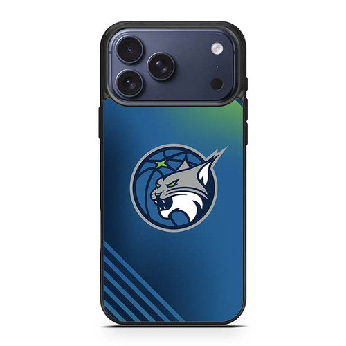 Minnesota Lynx 01 iPhone 17 Pro Max Case