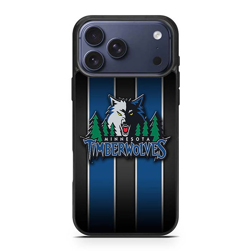 Minnesota Timberwolves 01 iPhone 17 Pro Max Case