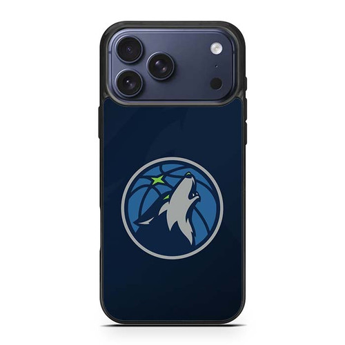 Minnesota Timberwolves 02 iPhone 17 Pro Max Case