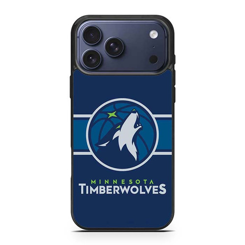 Minnesota Timberwolves 03 iPhone 17 Pro Max Case